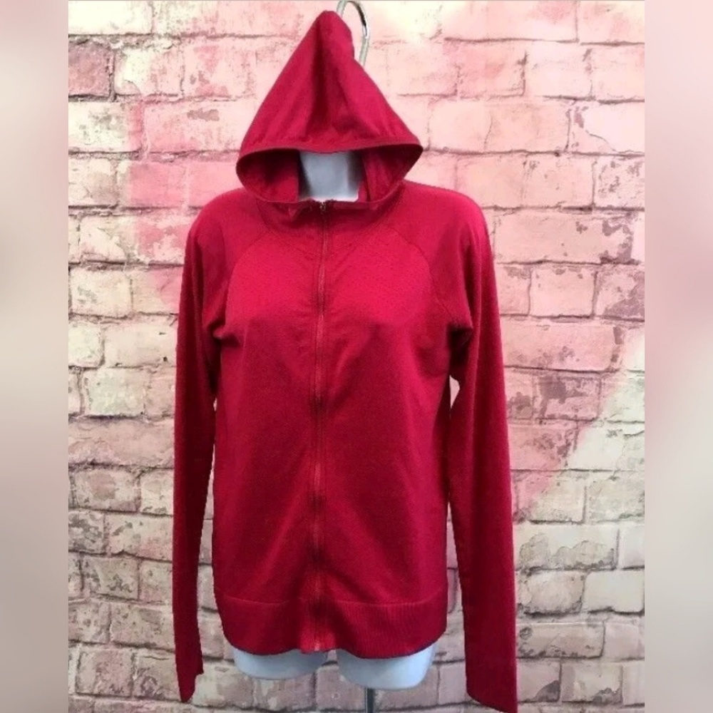 Nike Hooded Drifit Althletic Zippered Jacket